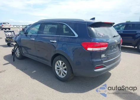 2018 Kia Sorento 2.4L Lx from USA, damaged, VIN 5XYPGDA36JG397977
